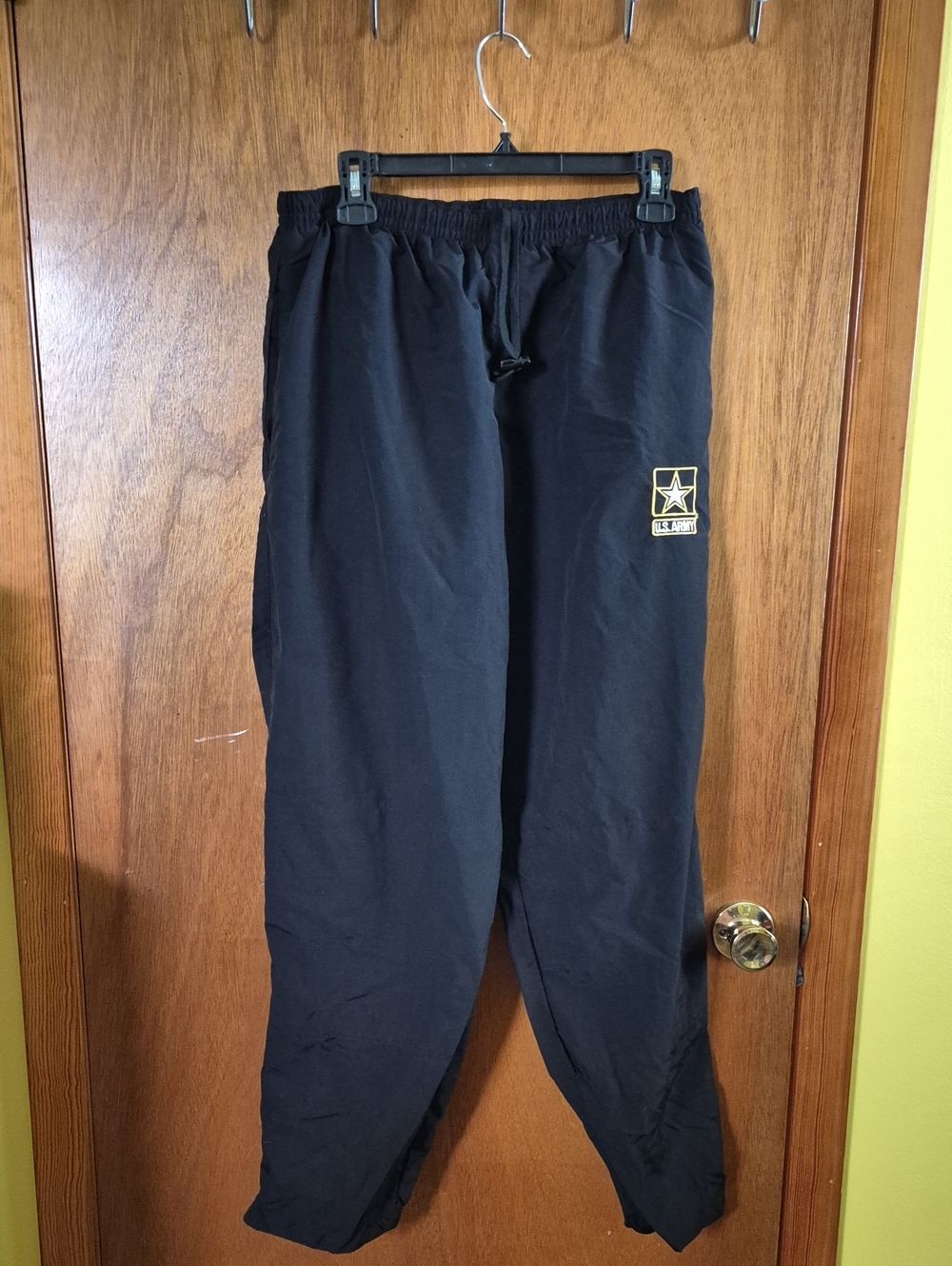 U.S. Army Issued ANFU Athletic Wirkout Pants Size Large